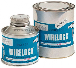 Стропы с заливкой Wirelock