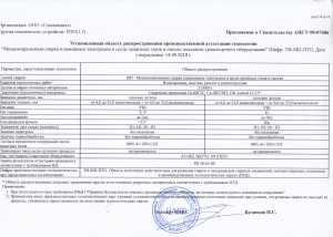 НАКС аттестация технологии сварки