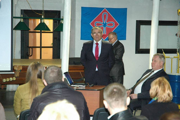 Семинар-встреча «Грузоподъемспецтехника» 2013