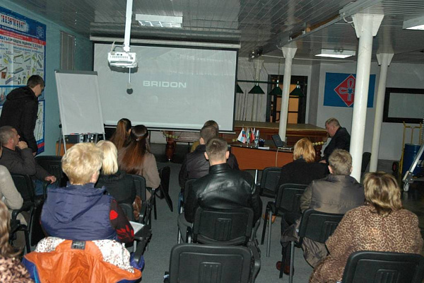 Семинар-встреча «Грузоподъемспецтехника» 2013