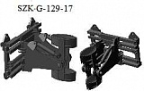 Захват для перемещения и подьема бочек SZK-G-129-17