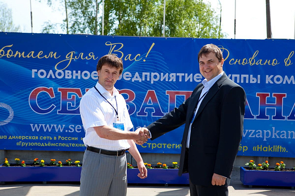Празднование 15-летия предприятия