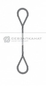 Строп УСКр1 1т 3м
