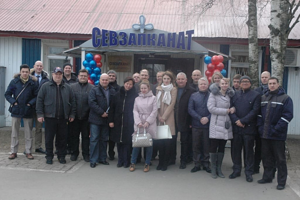 Юбилей: 20 лет «Севзапканат» 2015 год