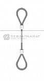 Строп канатный петлевой УСК1 10т 3м