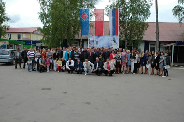 Празднование 17-летия предприятия