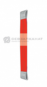 Строп 2,5 т 1,5м СТП (текстильный)