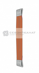 Строп текстильный петлевой СТП-6т 1,9м